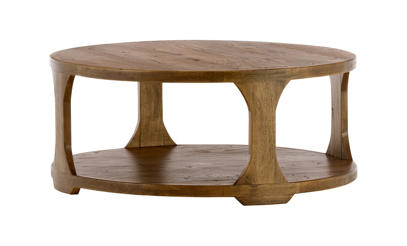 Balam Round Open Coffee Table